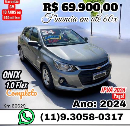 CHEVROLET ONIX 1.0 FLEX MANUAL CHEVROLET ONIX 1.0 FLEX MANUAL